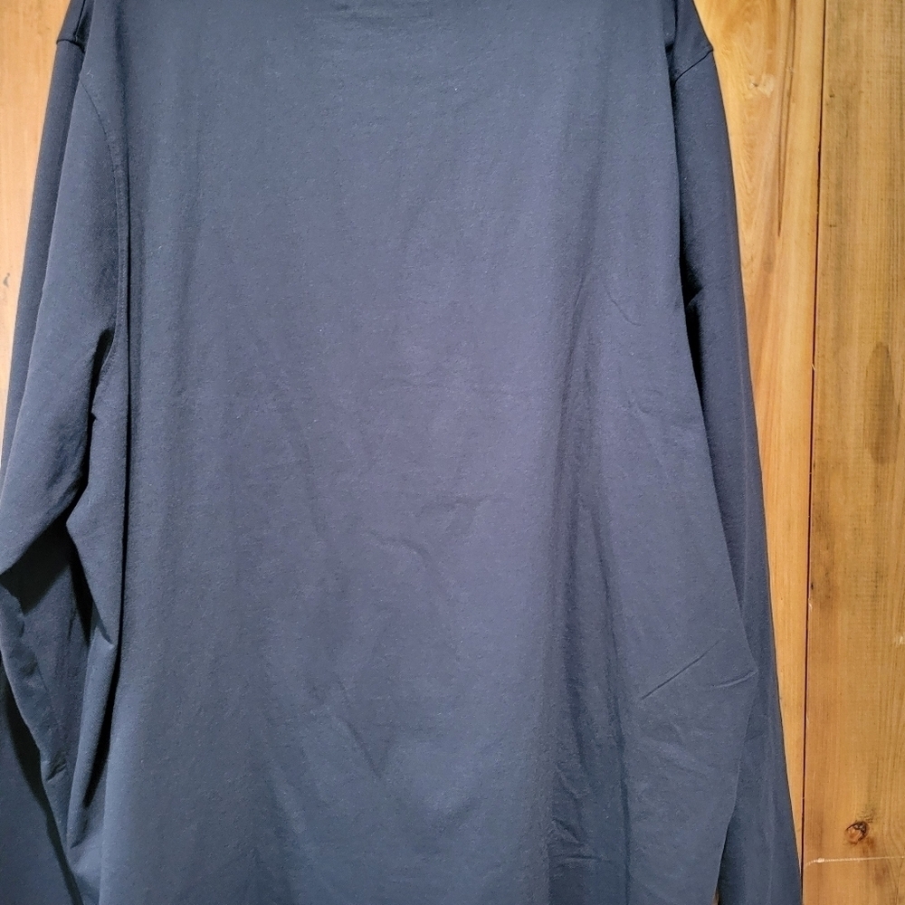 Avalanche Men's Black Long Sleeve Shirt - Picture 2 of 11